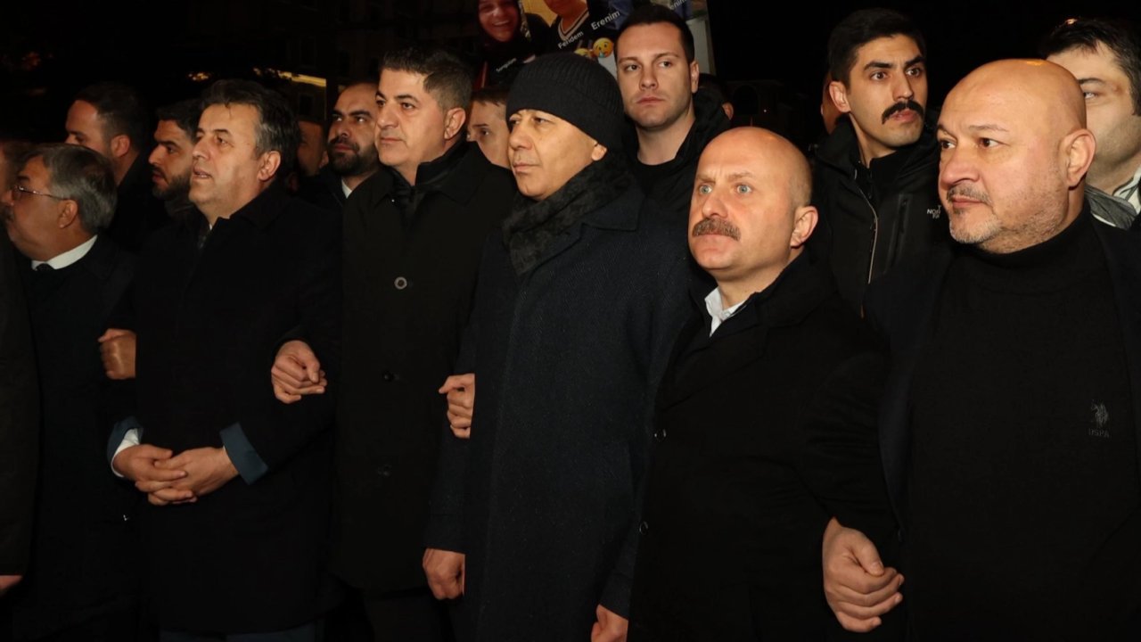 Bakan Yerlikaya: 6 Şubat’ı unutmadık, unutmayacağız