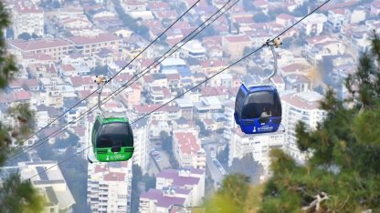 Balçova Teleferik Tesisleri periyodik bakıma alınıyor