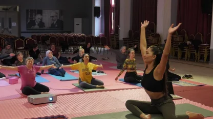 Balıkesir Ayvalık’ta yoga kurslarına büyük ilgi