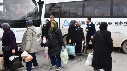 Balıkesir Büyükşehir’den Susurluk’a ücretsiz ulaşım desteği
