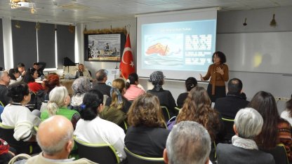 Balıkesir’de çiftçilere uygulamalı zeytin eğitimi