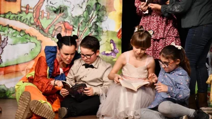 Balıkesir’de çocuklar tatilde sanat ve eğlenceyle buluştu