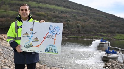 Balıkesir'de içme suyu için 20 yıllık güvence