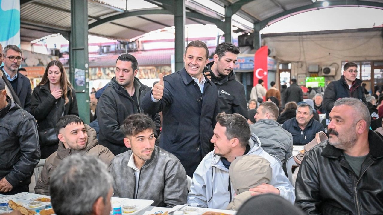 Balıkesir’de ramazan sofraları birlik ve beraberliği pekiştiriyor