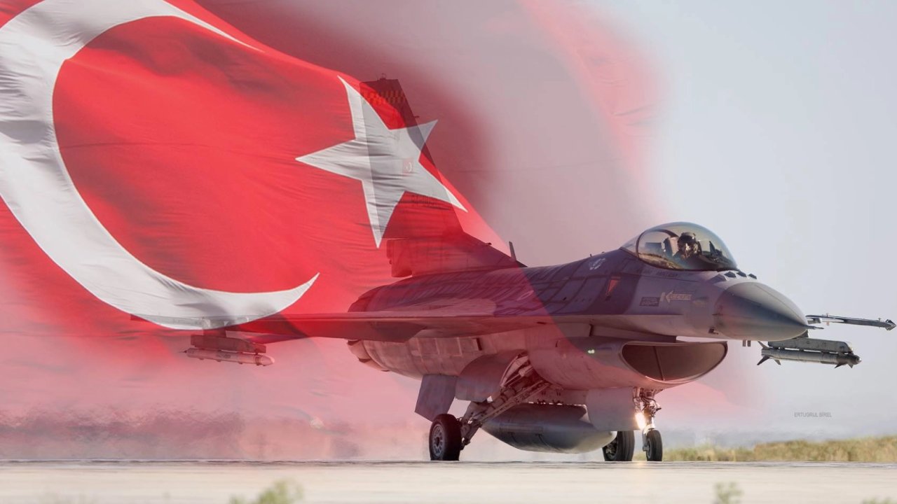 Balıkesir’den kalkan F-16 düştü! Pilot şehit oldu