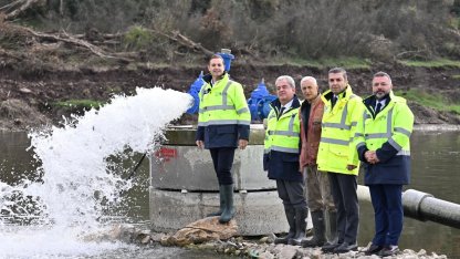 Balıkesir’in 20 yıllık içme suyu garanti altında