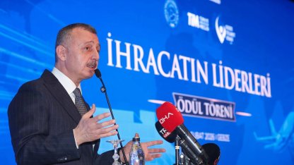 Başkan Büyükakın'dan  ihracata tam destek