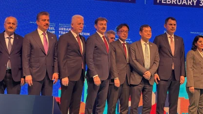 Başkan Büyükgöz, 1. Uluslararası Kentsel Dönüşüm Zirvesi’ne katıldı