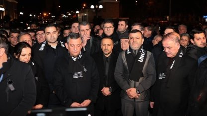 Başkan Çavuşoğlu depremin yıl dönümünde Adıyaman’da