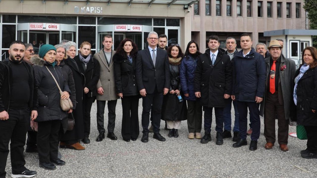 Başkan Dalgıç, Uğur Mumcu davası duruşmasına katıldı