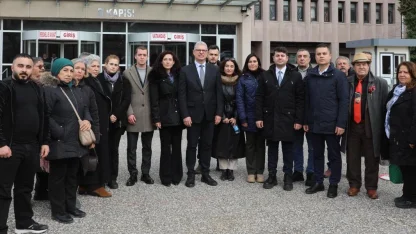 Başkan Dalgıç, Uğur Mumcu davası duruşmasına katıldı