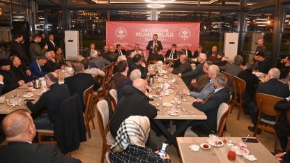 Başkan Genç muhtarlarla buluştu