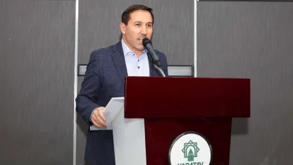 Başkan Kılca Konya'da gençlerle ve vatandaşlarla buluştu