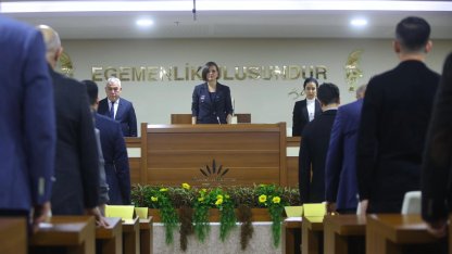 Başkan Kınay: “Hak, hukuk, ve adalet her zaman önceliğimiz”