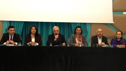 Başkan Şadi Özdemir, temizlik işçileri ile buluştu