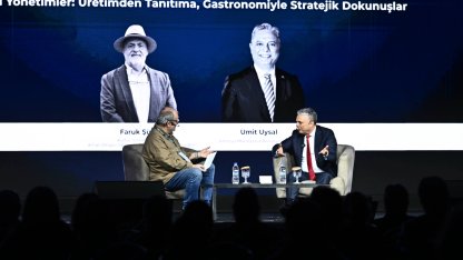 Başkan Uysal: Gastronomi Türkiye’nin stratejik kalkınma alanı
