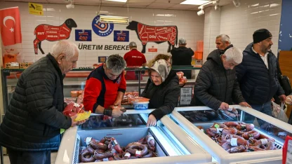 Başkent Marketlerde Ramazan’da 15 ton et satışı
