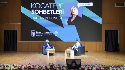 Başkentliler Ayşe Kulin’le buluştu