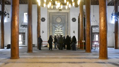 Başkentliler kentin tarihi ve manevi miraslarıyla buluşuyor 