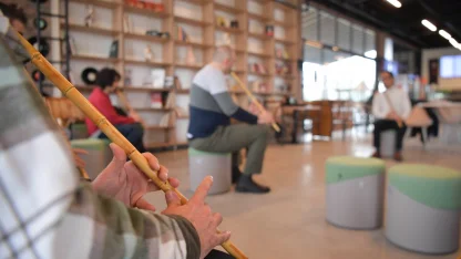 Başkentte sanata destek! Ney Kursu Stüdyo Senin’de