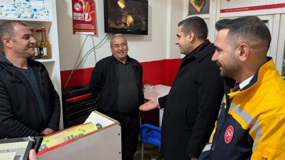 Batman Kozluk’ta esnaflara tütün ürünlerinin zararları anlatıldı