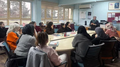 Batman Kozluk’ta öğretmenlere kanser farkındalık eğitimi