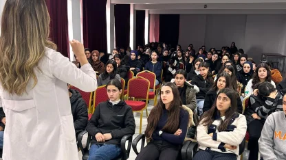 Batman Kozluk’ta 'sağlıklı çocuk sağlıklı gelecek' eğitimi