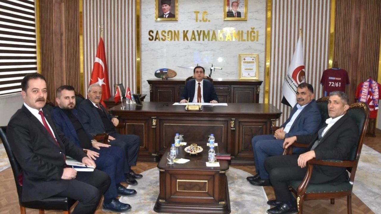 Batman Sason'da KÖYDES yatırım toplantısı