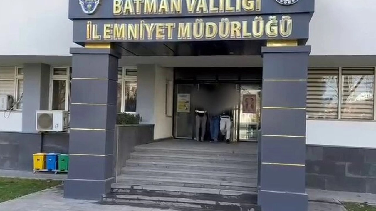 Batman’da 12 farklı dosyadan aranan şahıs yakalandı