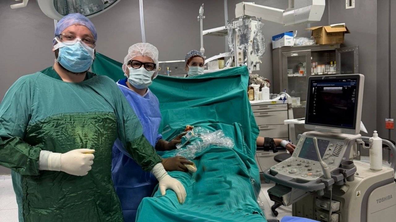 Batman’da ilk... Kozluk’ta kemik ve yumuşak doku tümörlerine cerrahi tedavi