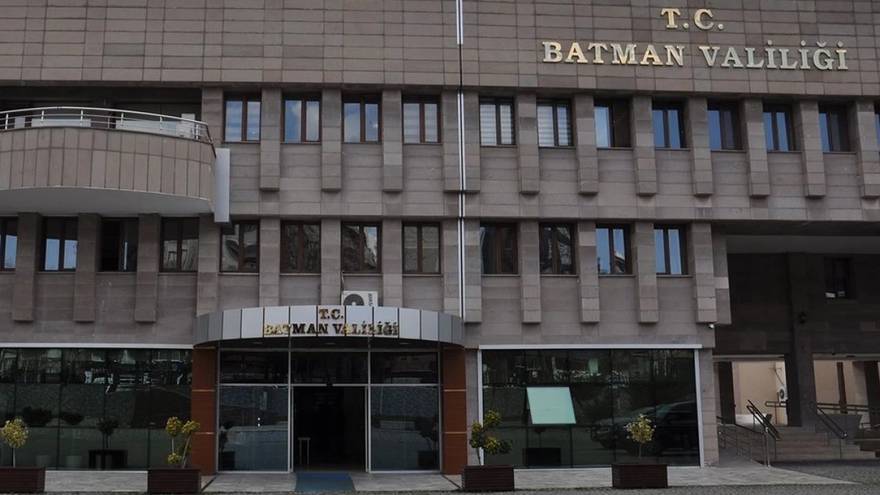 Batman’da parkta uzun namlulu silahla ateş açan şüpheli tutuklandı
