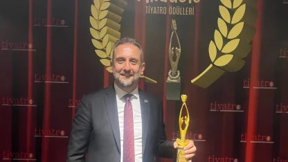 BDT Müdürü Sezai Yılmaz’a 'Yılın Oyuncu Ödülü'