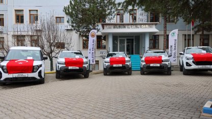 Bilecik İl Özel İdaresi'nden araç filosuna takviye