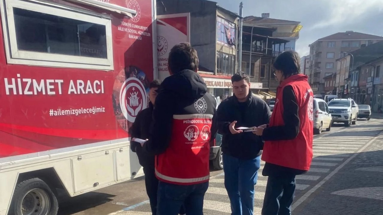 Bilecik Pazaryeri'nde Aile ve Sosyal Hizmetler'den yerinde hizmet hamlesi