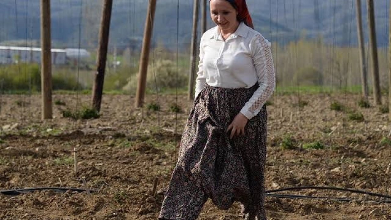 Bilecik Pazaryeri'nden Eskişehir Mihalgazi'ye şalvarlı destek!