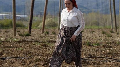 Bilecik Pazaryeri'nden Eskişehir Mihalgazi'ye şalvarlı destek!