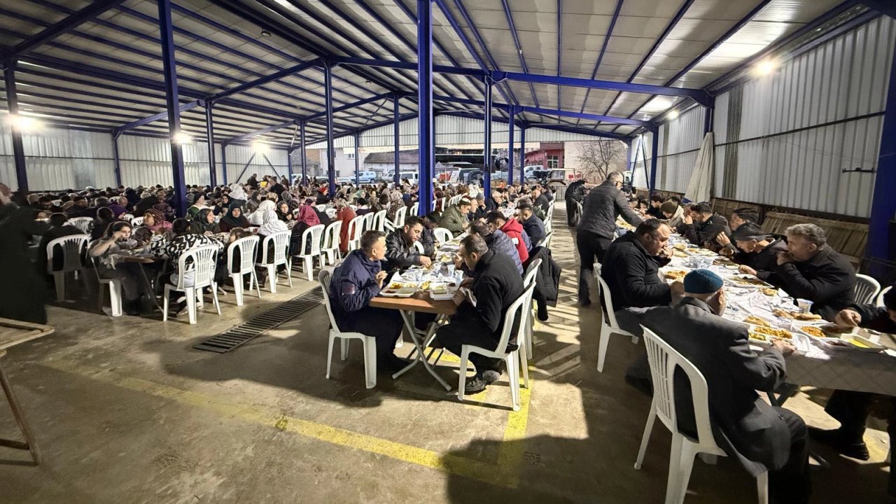 Bilecik’in İnhisar’da gönüller aynı sofrada buluştu