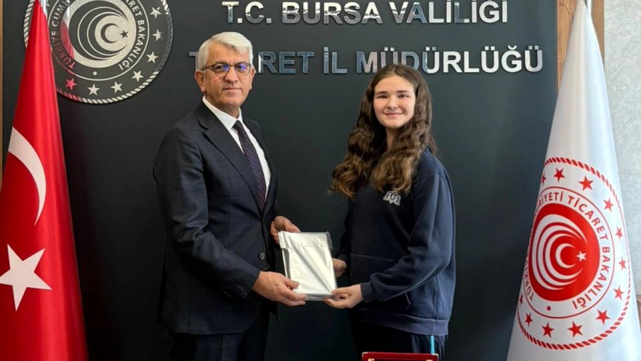Bilinçli Tüketici Resim Yarışması'nda Esma Gül Bursa birincisi oldu