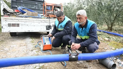 Bir mahalle daha kesintisiz içme suyuna kavuşuyor