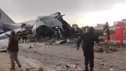 Bolivya’da para taşıyan uçak düştü: Çok sayıda ölü var