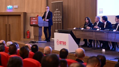 BTSO Meclisi Bursa Business School’da Toplandı