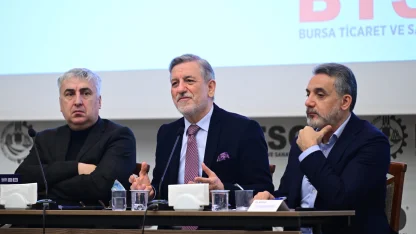 BTSO meslek komiteleri inşaat sektörünün nabzını tuttu