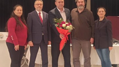 BTTDD Keşan Şubesi’nde Müftüoğlu yeniden başkan seçildi