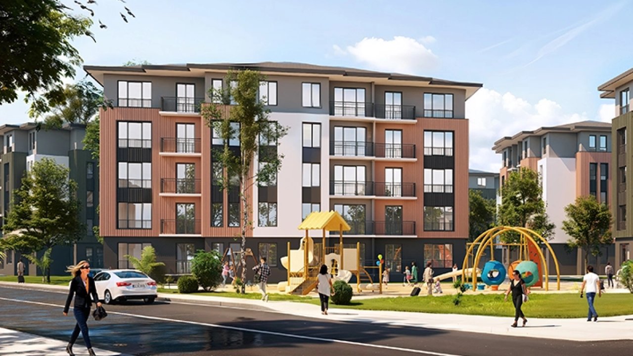 Bu hafta kura heyecanı 6 şehirde... Yüzyılın Konut Projesi'nde yeni kura takvimi