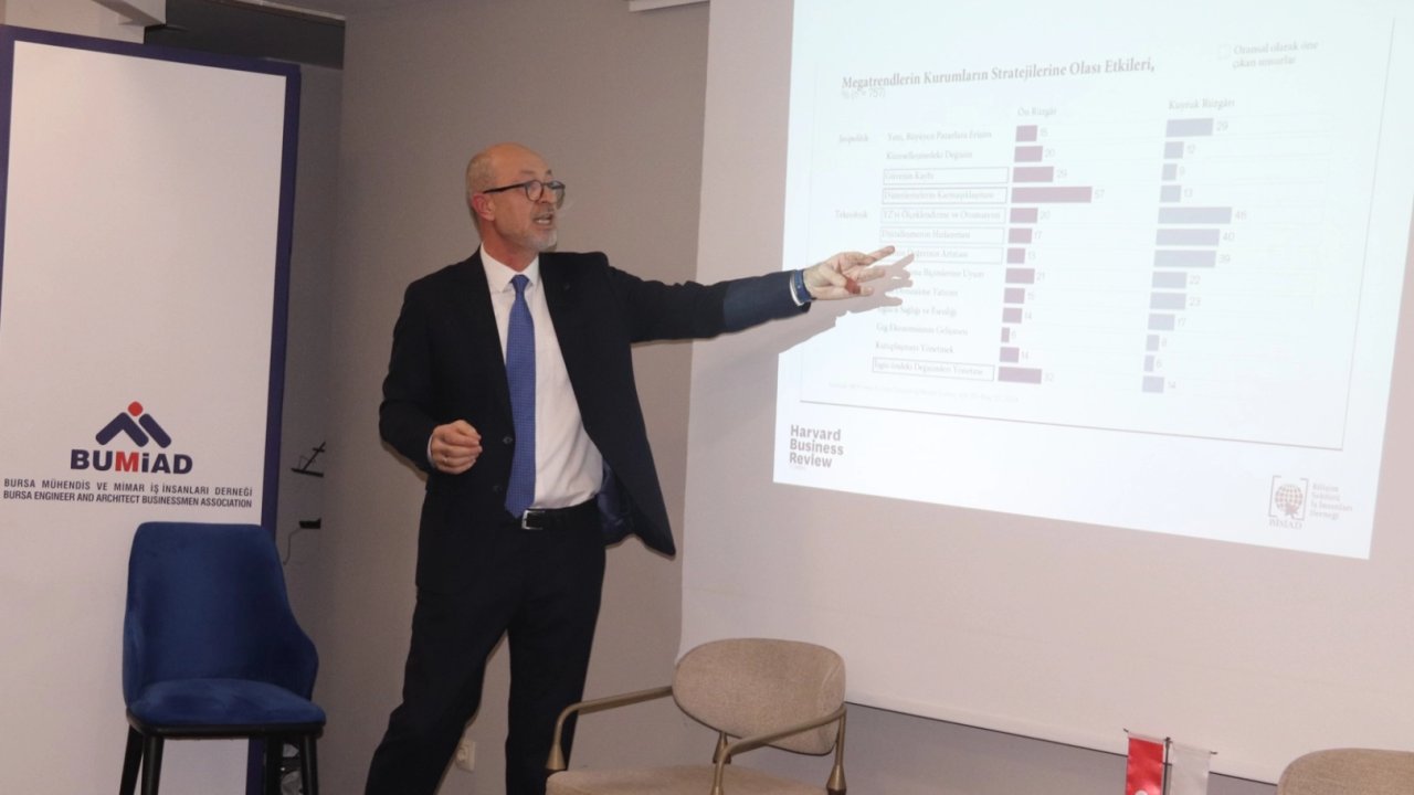 BUMİAD’da yapay zeka masaya yatırıldı