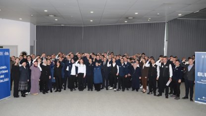 Burfaş'tan özel bireyler için personele eğitim
