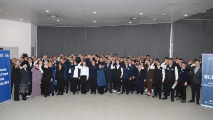 Burfaş'tan özel bireyler için personele eğitim