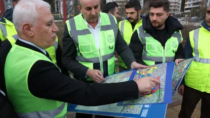 Bursa Atlıçayır Bulvarı'nda kesintisiz ulaşıma bir hamle daha