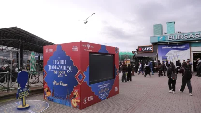 Bursa Büyükşehir iftara yetişemeyenlerin yanında olacak