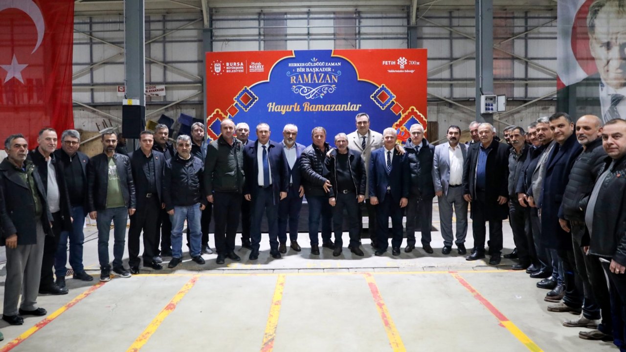 Bursa Büyükşehir Ramazan bereketini İnegöl’e taşıdı